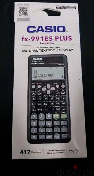 الاله CASIO FX-991ES PLUS 1