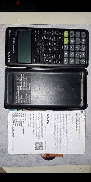 الاله CASIO FX-991ES PLUS 2