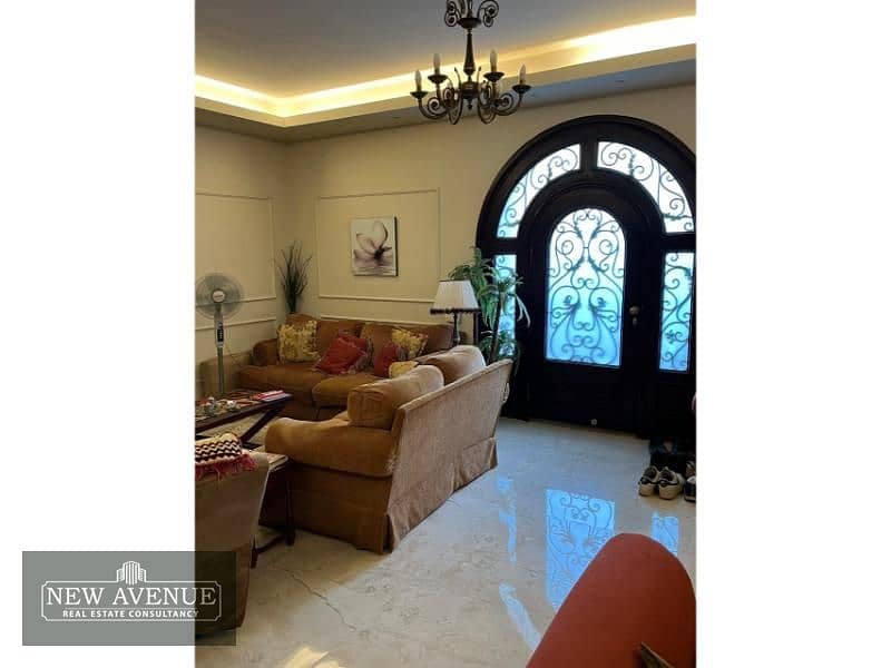 Apartment luxurious finishing in new cairo 2