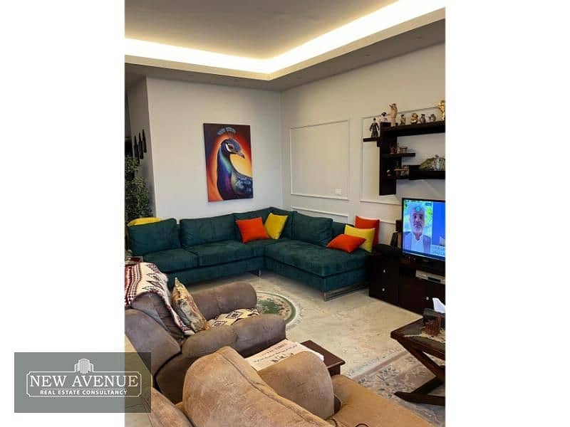 Apartment luxurious finishing in new cairo 3