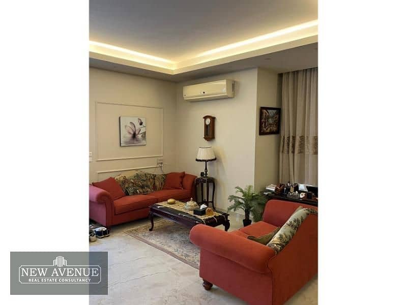 Apartment luxurious finishing in new cairo 4