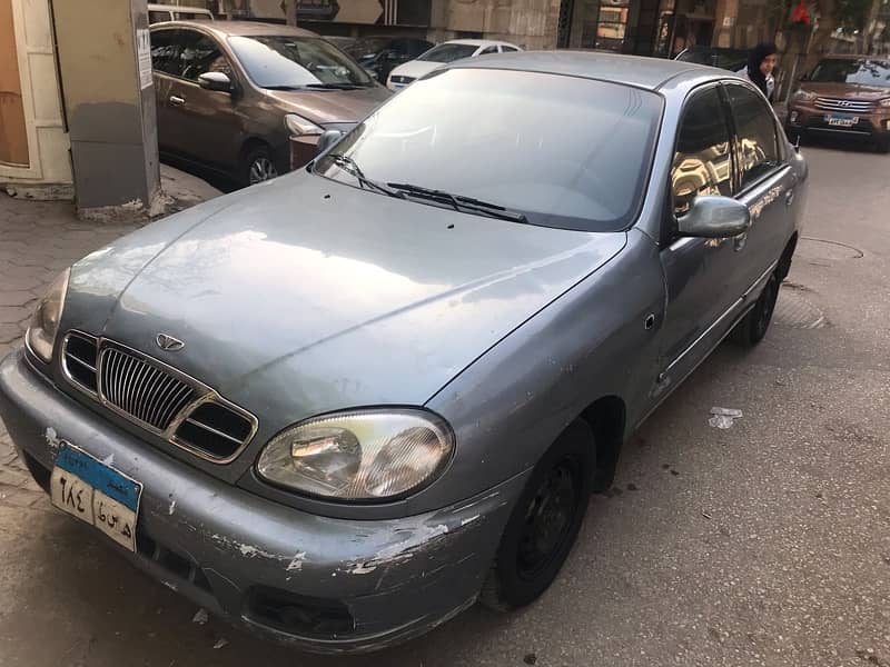 Daewoo Lanos 2007 1