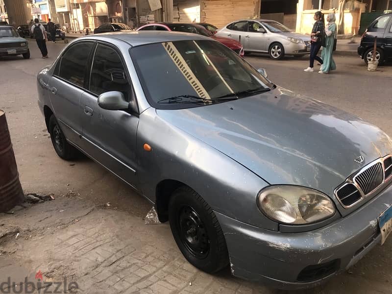 Daewoo Lanos 2007 3