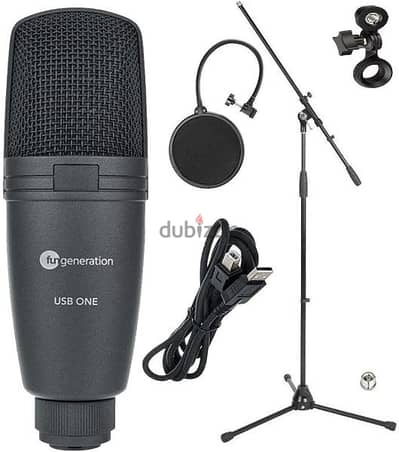 Fun Generation Studio & Recording Microphone