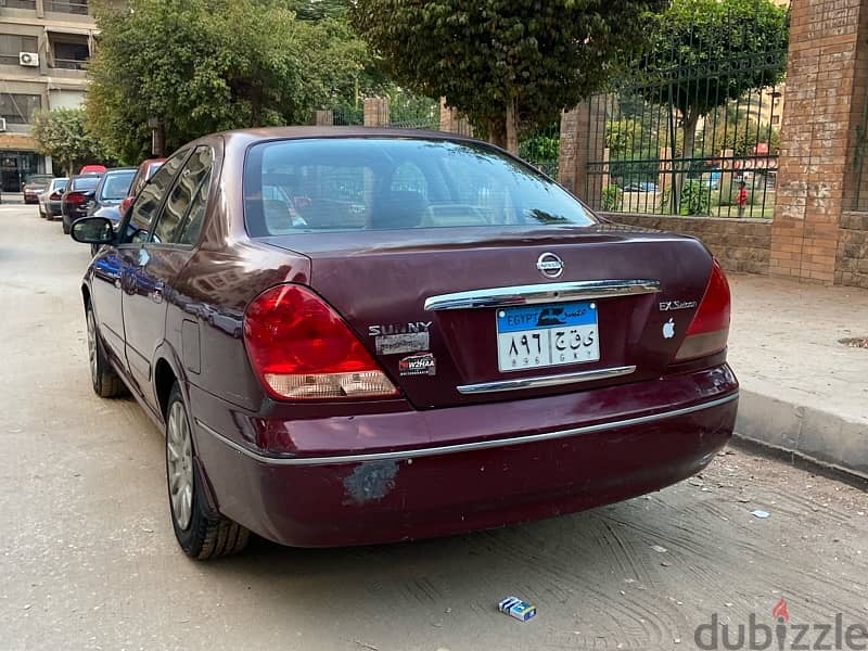 Nissan Sunny 2006 1