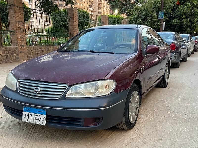 Nissan Sunny 2006 2