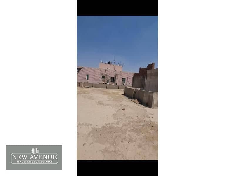 Apartment with roof in masr el gedida thawra street 3