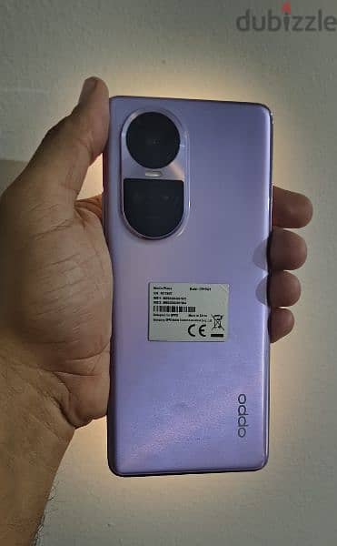 oppo reno 10 pro 256/12, للبدل