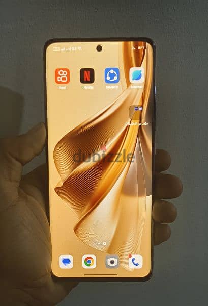 oppo reno 10 pro 256/12, للبدل 1