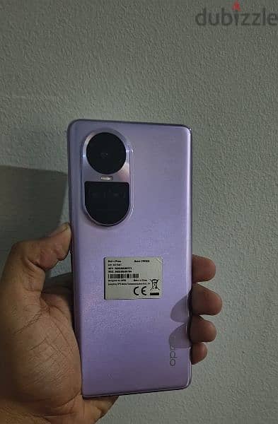 oppo reno 10 pro 256/12, للبدل 2