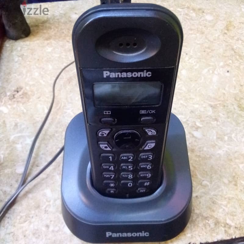 Panasonic wireless landline 0