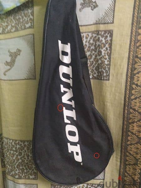 جراب مضرب تنس واسكواش دانلوب DUNLOP 3