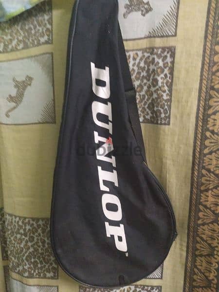 جراب مضرب تنس واسكواش دانلوب DUNLOP 4