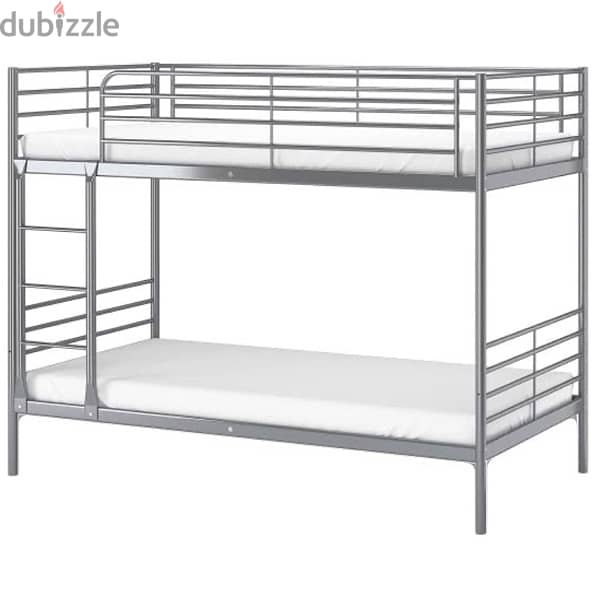 IKEA metal bunk bed سرير ikea دورين حديد 1