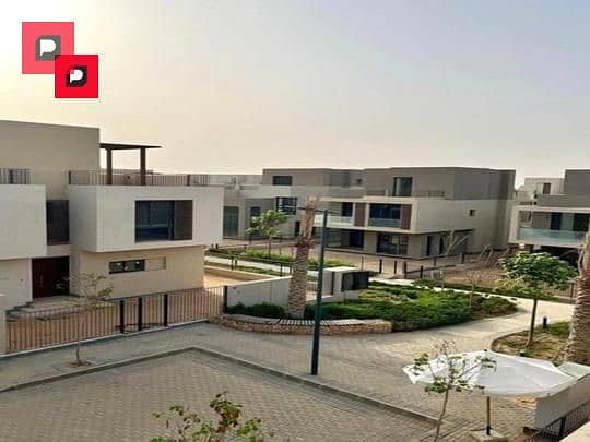 فيلا فاخره للبيع متشطبه في كمبوند سوديك ايست امام مدينتي وبالقرب من العاصمه الاداريه Luxurious villa for sale, fully finished, in Sodic East Compound, 10