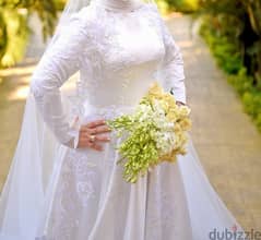 Wedding Dress. Designer: Soha Mousa