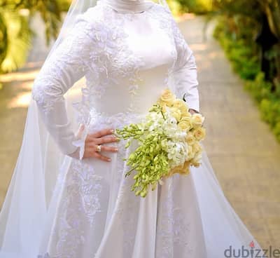 Wedding Dress. Designer: Soha Mousa