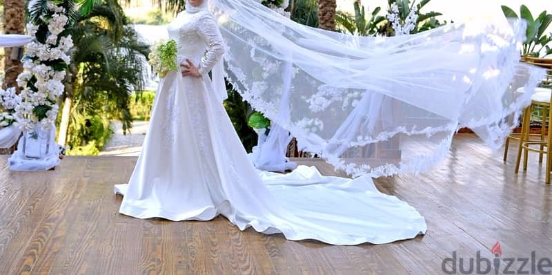 Wedding Dress. Designer: Soha Mousa 1