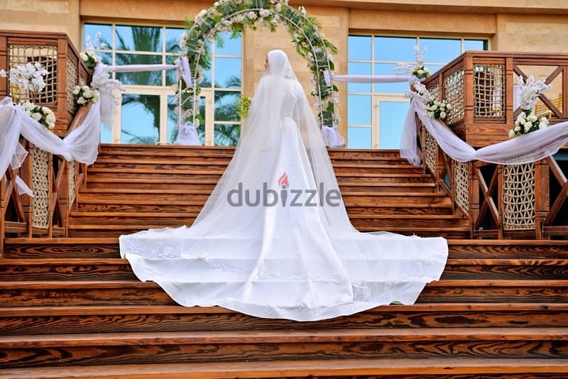 Wedding Dress. Designer: Soha Mousa 2