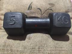 dumbbell 5kg