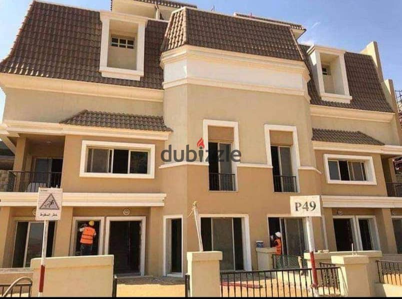 Villa for sale at the price of a winch in The Butterfly Compound Villas Compound only next to Madinaty 1