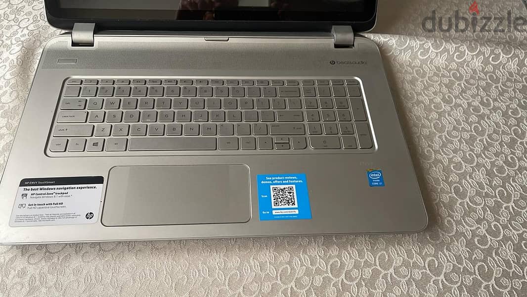 HP Envy 17 inch Smart Touch 1 2