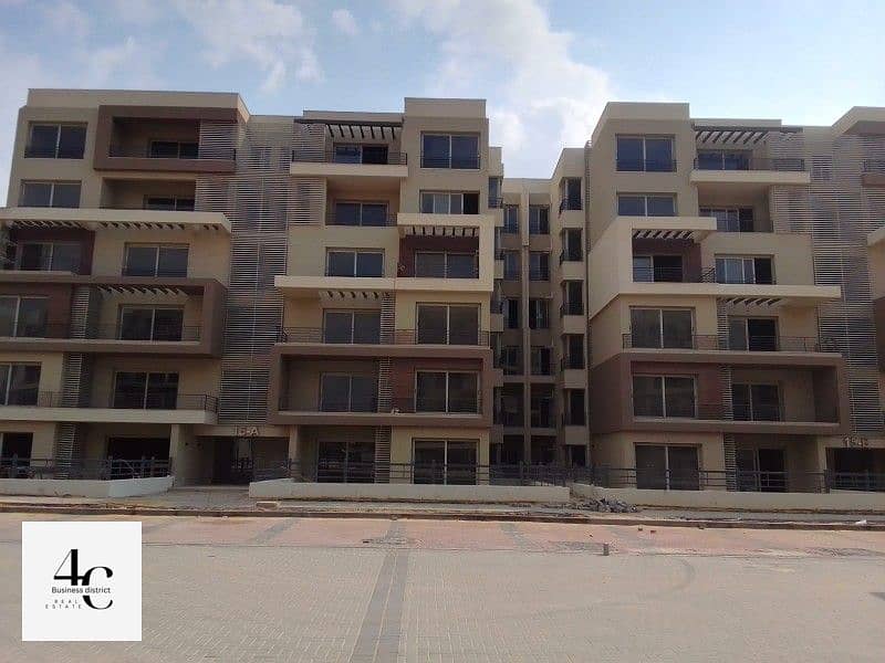 with lowest price in the market apartment 183m view landscape for sale in the best location in palm hills new cairo 4