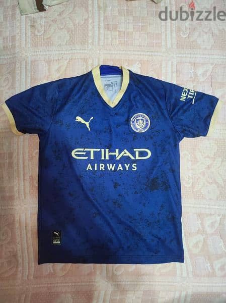 Manchester City jersey (special edition) 0