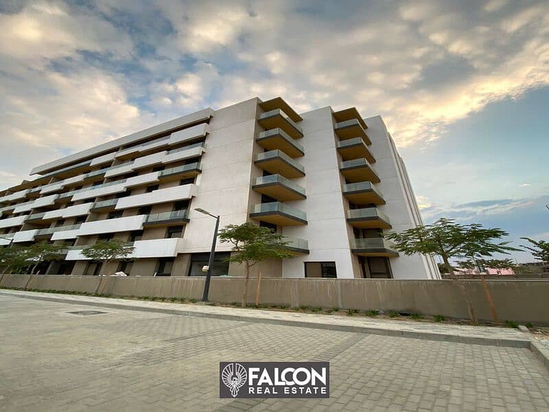 140 sqm fully finished apartment in Al Burouj Compound 6