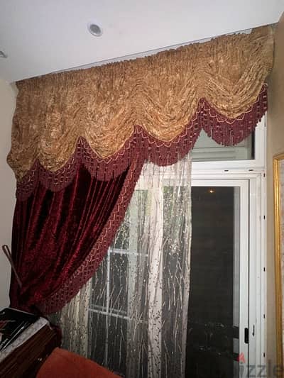 curtain 180x2