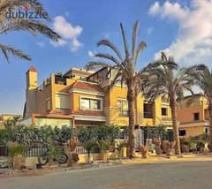 Distinctive Corner Villa for sale in The Butterfly Mostakbal City next to Madinaty