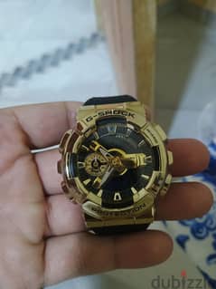 used GShock gold dial for sale