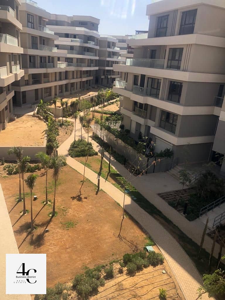 Apartment 162m for sale ready to move with instalments 3 bedrooms lowest price in market in villette sodic in new cairo 2