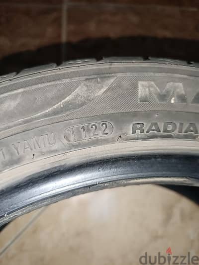 فردة كاوتش مارشال كوري 225/45r17