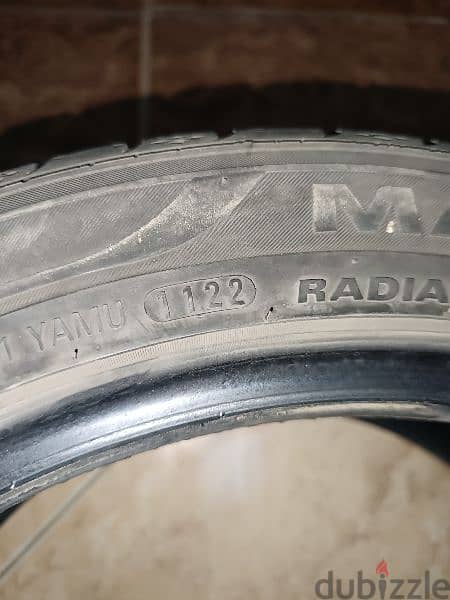 فردة كاوتش مارشال كوري 225/45r17 0