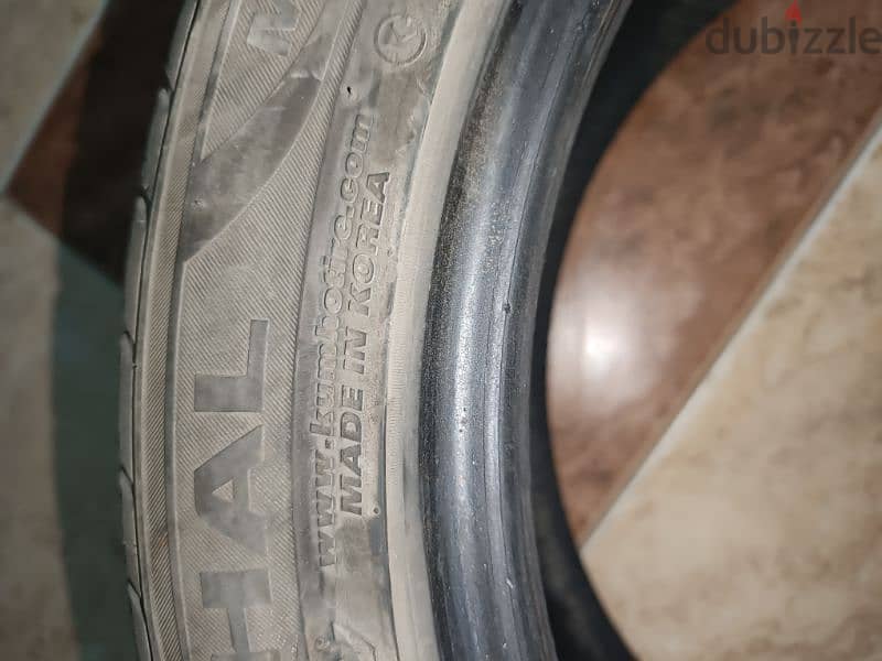 فردة كاوتش مارشال كوري 225/45r17 2