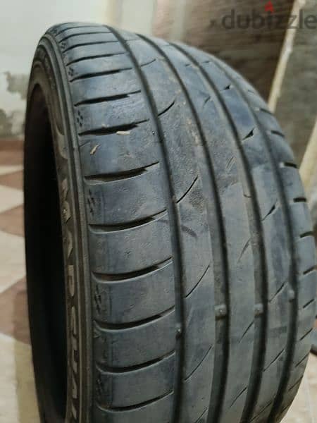 فردة كاوتش مارشال كوري 225/45r17 4