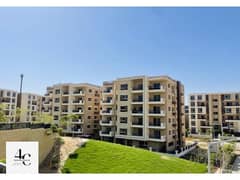 Lowest Down payment apartment 155m for sale prime view in best phase in Taj city compound in the ring road