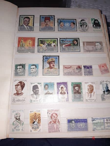 old stamps طوابع قديمة لدول العالم 2