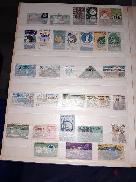 old stamps طوابع قديمة لدول العالم 5