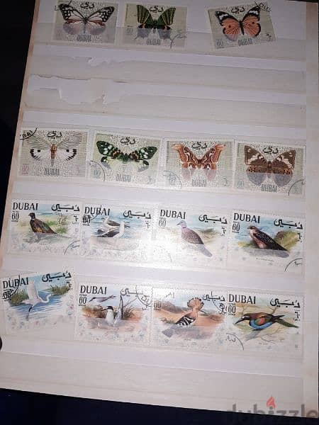 old stamps طوابع قديمة لدول العالم 9