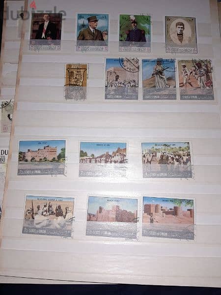 old stamps طوابع قديمة لدول العالم 10