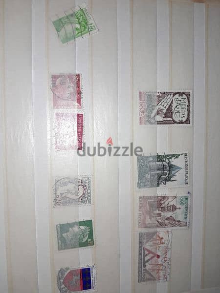 old stamps طوابع قديمة لدول العالم 11