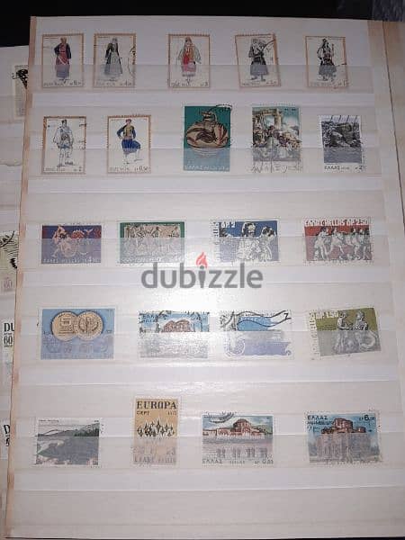 old stamps طوابع قديمة لدول العالم 12