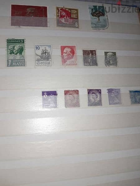 old stamps طوابع قديمة لدول العالم 17