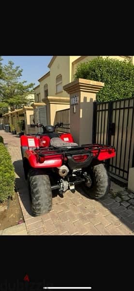 Honda Beach buggy 420 cc TRX 1