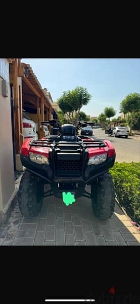 Honda Beach buggy 420 cc TRX 2