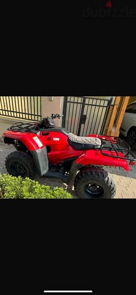 Honda Beach buggy 420 cc TRX 3