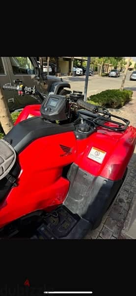 Honda Beach buggy 420 cc TRX 4