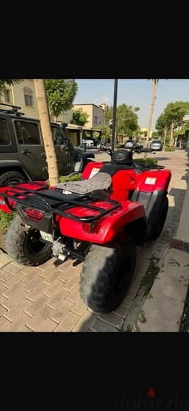 Honda Beach buggy 420 cc TRX 5